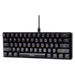 Клавиатура механическая Smartbuy RUSH Z46 USB 61 keys черная (SBK346MG)/20 3
