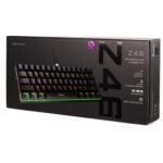 Клавиатура механическая Smartbuy RUSH Z46 USB 61 keys черная (SBK346MG)/20 6