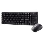 Комплект клавиатура+мышь Smartbuy серия ONE 400AG черный (SBC400AGK) /10 3