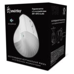 Мышь беспроводная Dual Bluetooth+USB Smartbuy V30 вертикальная (SBM30DV)/40/