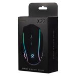 Мышь игровая беспроводная Smartbuy серия RUSH X23 черная (SBM753AGK) /40 8
