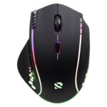 Мышь игровая беспроводная Smartbuy серия RUSH X23 черная (SBM753AGK) /40 6