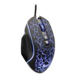 Мышь игровая проводная Smartbuy серия RUSH X24 черная (SBM754GK) /40