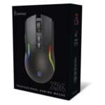 Мышь игровая проводная Smartbuy серия RUSH X34 черная (SBM734GK) /40 7