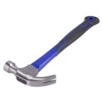 Молоток гвоздодер с фибергласс. антивибр. ручкой, слесарный, 450 гр, Smartbuy PRO TOOLS 2