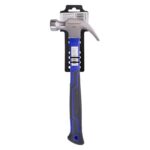 Молоток гвоздодер с фибергласс. антивибр. ручкой, слесарный, 450 гр, Smartbuy PRO TOOLS 3
