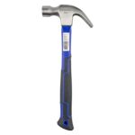Молоток гвоздодер с фибергласс. антивибр. ручкой, слесарный, 680 гр, Smartbuy PRO TOOLS 2