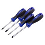 Отвертки в наборе 4 штуки, SL, PH, CR-V сталь, Smartbuy PRO TOOLS (SBT-PRO-SCN-4) 4