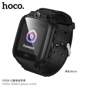 HOCO Y105A Black (Смарт-часы) 1