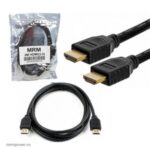 Кабель HDMI-HDMI M/M 4K 2м (15+1)