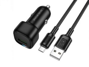 BZ34 MICRO BLACK (Автомобильное зарядное устройство) 1