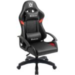 Игровое кресло Sharm Черный/Крас,класс 2,PU DEFENDER 1