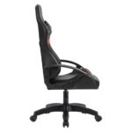 Игровое кресло Sharm Черный/Крас,класс 2,PU DEFENDER 4