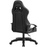 Игровое кресло Sharm Черный/Крас,класс 2,PU DEFENDER 5