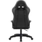 Игровое кресло Sharm Черный/Крас,класс 2,PU DEFENDER 6