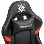 Игровое кресло Sharm Черный/Крас,класс 2,PU DEFENDER 7