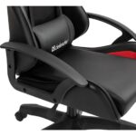 Игровое кресло Sharm Черный/Крас,класс 2,PU DEFENDER 8