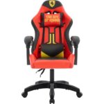 Игровое кресло Legas Черн/Красн/Speed,класс2,PU DEFENDER 2