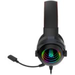 Игровая гарнитура Echo черный, RGB, провод 2 м DEFENDER 3