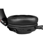 Игровая гарнитура Echo черный, RGB, провод 2 м DEFENDER 4