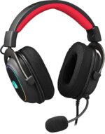 Игровая гарнитура Zeus X RGB,черн,7.1,USB Redragon 1