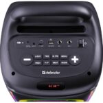 Портативная колонка Boomer 75 75Вт, BT/FM/USB/TF/AUX/straps DEFENDER 4
