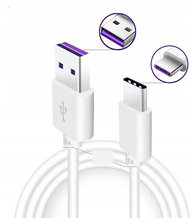 Кабель Huawei USB / TypeC 5A 1