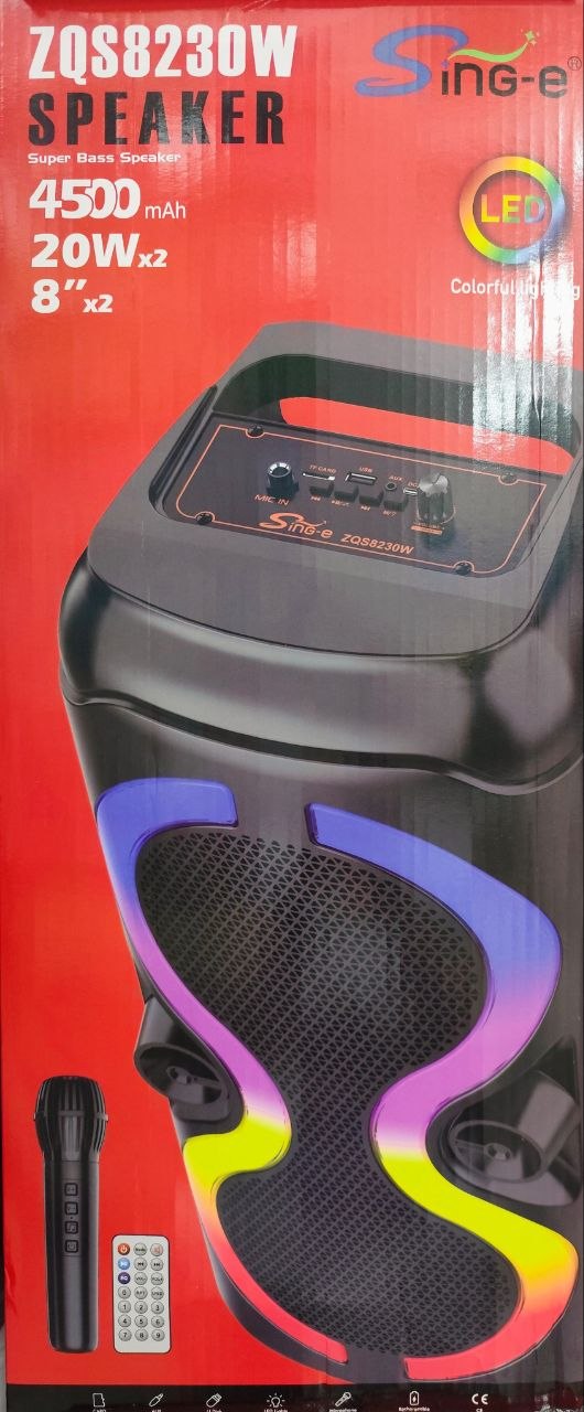 Акустическая колонка ZQS-8230 1