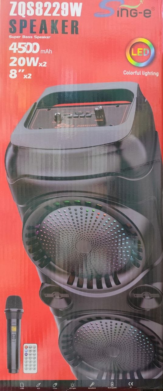 Акустическая колонка ZQS-8229W 1