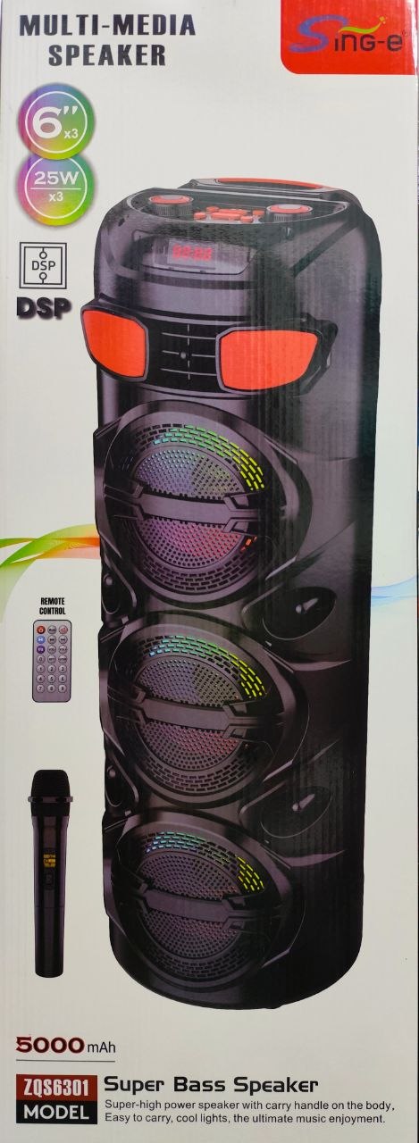 Акустическая колонка ZQS-6301 1