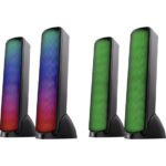 Акустическая 2.0 система SkyPulse 10Вт, BT/RGB, питание от USB DEFENDER 5