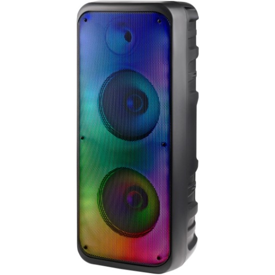 Портативная колонка Boomer 35 30Вт, BT/FM/USB/TF/AUX/MIC/RGB DEFENDER 1