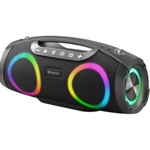 Портативная колонка Beatbox 30 30Вт, RGB/BT/FM/USB/TF/AUX/TWS DEFENDER 1