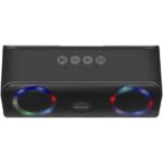 Портативная колонка Q1 10Вт, Light/BT/FM/USB/TF/AUX DEFENDER 3