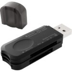 Универсальный картридер Ultra Swift USB 2.0, 4 слота DEFENDER 3