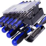 Отвертки в наборе, 44 предмета, головки, TORX, SL, PH, СR-V сталь Smartbuy PRO TOOLS (SBT-PRO-SCN-44