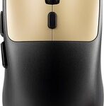 Мышь игровая беспроводная Dual BT+USB с зарядкой Smartbuy X7 черно-бежевая (SBM777DBG) /40