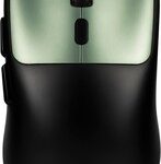 Мышь игровая беспроводная Dual BT+USB с зарядкой Smartbuy X7 черно-зеленая (SBM777DGG) /40