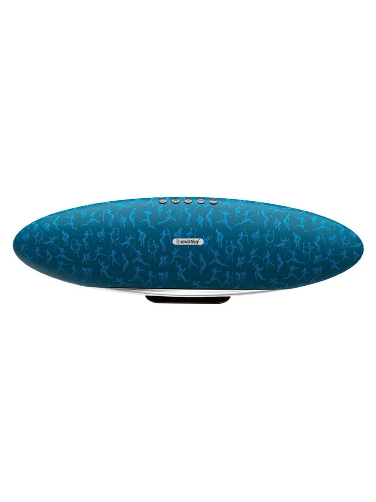 Акустическая система Smartbuy SKYFALL / СКАЙФОЛ, 50Вт, Bluetooth, MP3, синяя (SBS-6010)/6 1