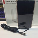 Кабель 240w Type-C/Type-C черный с держателем под телефон OEM 1