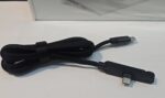 Кабель 240w Type-C/Type-C черный с держателем под телефон OEM 2