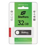 Флеш-накопитель 32GB USB 2.0 Stelfors SHUTTLE серия (метал.черный)