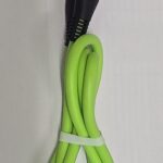 Кабель 120w Type-C  силикон зеленый
