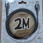 MOXOM USB кабель micro/ 2m MX-CB42 Black