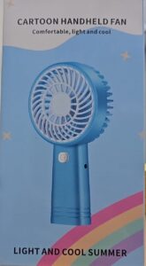 Вентилятор на аккумуляторе LK-FS13 Blue 1