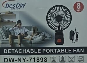 Вентилятор на аккумуляторе DW-NY-71898 1