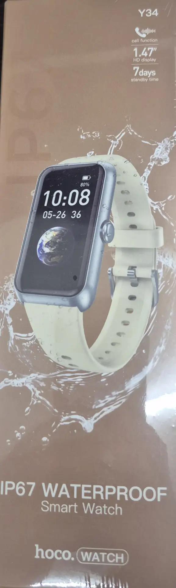 Смарт-часы HOCO Y34 Silver 1