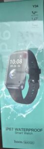 Смарт-часы HOCO Y34 Black 1