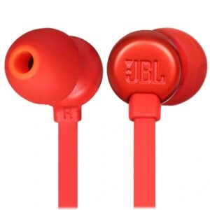 Проводная гарнитура наушники JBL TUNE 310* 3,5мм красный 1