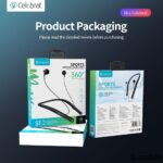 Наушник Celebrat BT SE2 Black